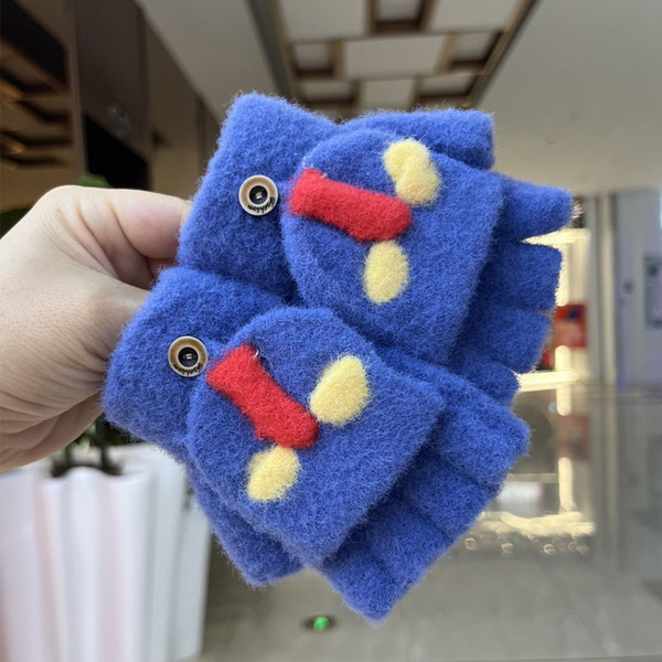 Παιδικά χειμωνιάτικα γάντια κατάλληλα για κορίτσια ή αγόρια