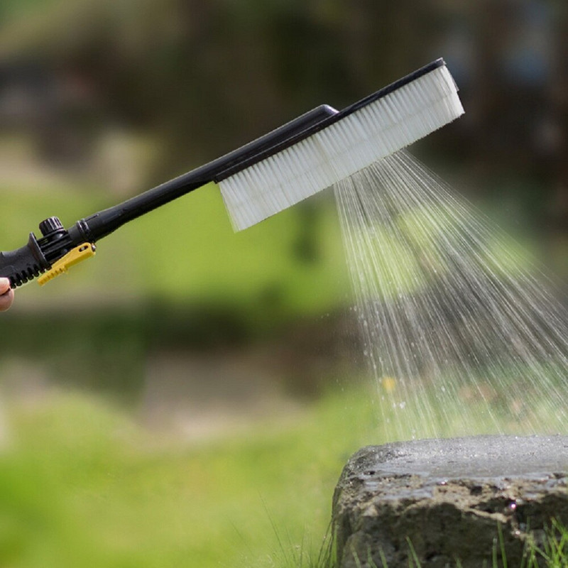 Kerti fúvóka permetező mosó készlet autómosó kefe Kerti öntöző spray locsoló tisztítóeszköz
