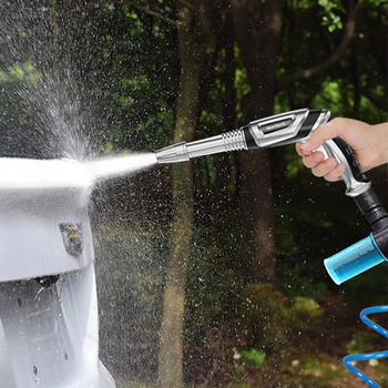 Ποιοτική πίεση Πιστόλι νερού κήπου Ακροφύσιο καθαρισμού πλυντηρίου αυτοκινήτων