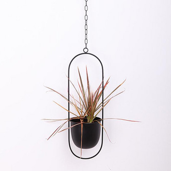 1 τμχ Nordic Hanging Planter Μίνι Γλάστρα Διακόσμηση Κήπου Μπαλκόνι Μπροστινή Βεράντα