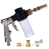 Pistol portabil cu apă de înaltă presiune pentru curățarea mașinii de spălat auto, furtun de udare a grădinii, duză, aspersor, pistol de apă cu spumă, dropshipping