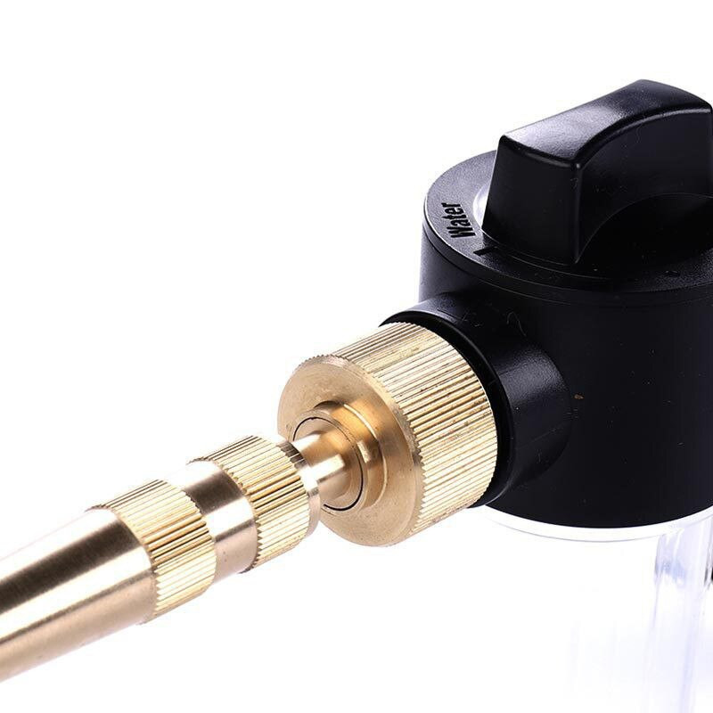 Pistol portabil cu apă de înaltă presiune pentru curățarea mașinii de spălat auto, furtun de udare a grădinii, duză, aspersor, pistol de apă cu spumă, dropshipping