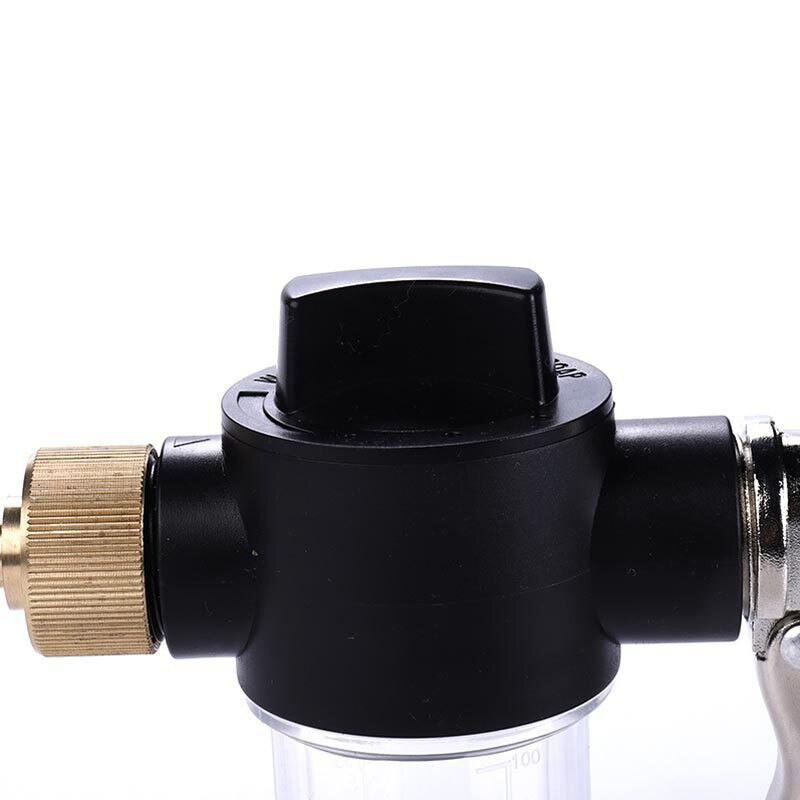 Pistol portabil cu apă de înaltă presiune pentru curățarea mașinii de spălat auto, furtun de udare a grădinii, duză, aspersor, pistol de apă cu spumă, dropshipping