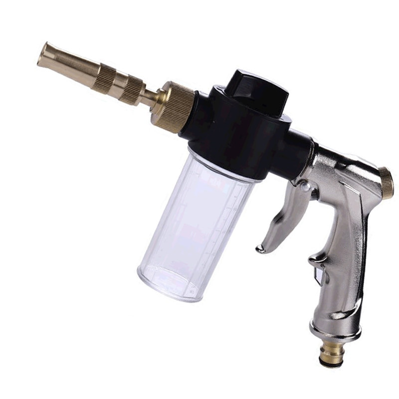 Pistol portabil cu apă de înaltă presiune pentru curățarea mașinii de spălat auto, furtun de udare a grădinii, duză, aspersor, pistol de apă cu spumă, dropshipping