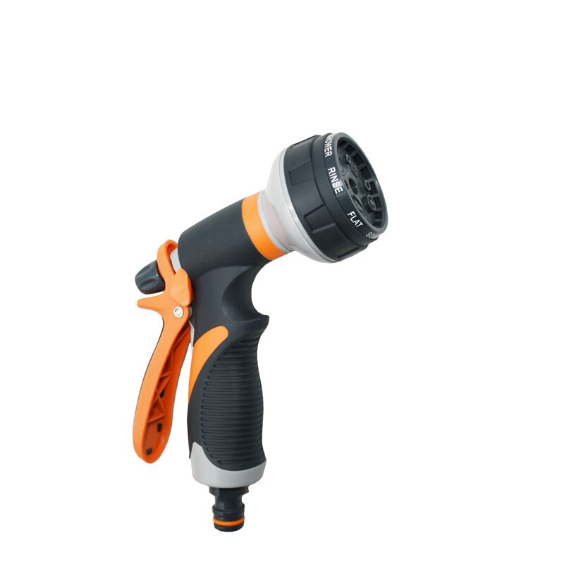 Pulverizare reglabilă pentru udarea gazonului, spălătorie auto multifuncțională, duză de înaltă presiune, kit pentru irigare cu apă, pentru furtun 1/2 3/4