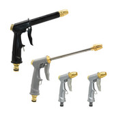 Sodo laistymas aukšto slėgio vandens purškimo pistoletas Sodo žarna vamzdis vejos purkštuvai Reguliuojamas režimas Purškimas Drėkinimas Automobilių plovykla