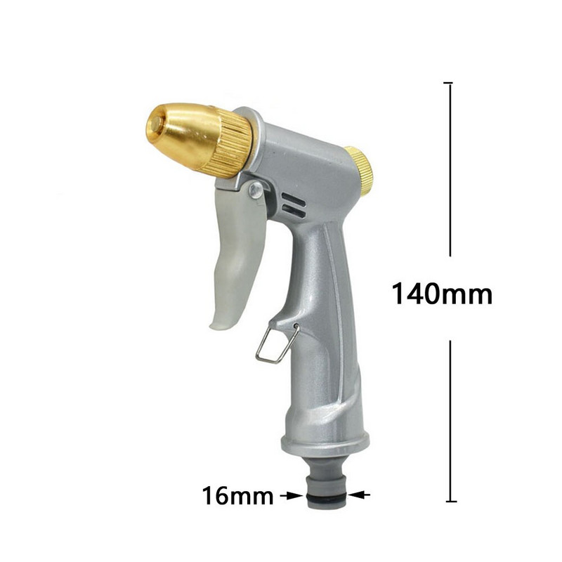 Sodo laistymas aukšto slėgio vandens purškimo pistoletas Sodo žarna vamzdis vejos purkštuvai Reguliuojamas režimas Purškimas Drėkinimas Automobilių plovykla