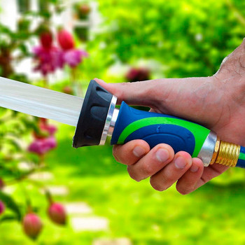 Πιστόλι νερού πλυσίματος υψηλής πίεσης μεγάλης ροής Πιστόλι ψεκασμού οικιακού πλυσίματος αυτοκινήτου Ακροφύσιο σωλήνα ποτίσματος κήπου