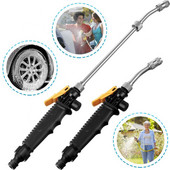 Aukšto slėgio vandens pistoletas Automobilių ploviklis Purškimas laistymo purškimo pistoletas Purkštuvas rūkas sodo įrankis Sodo valymo įrankiai