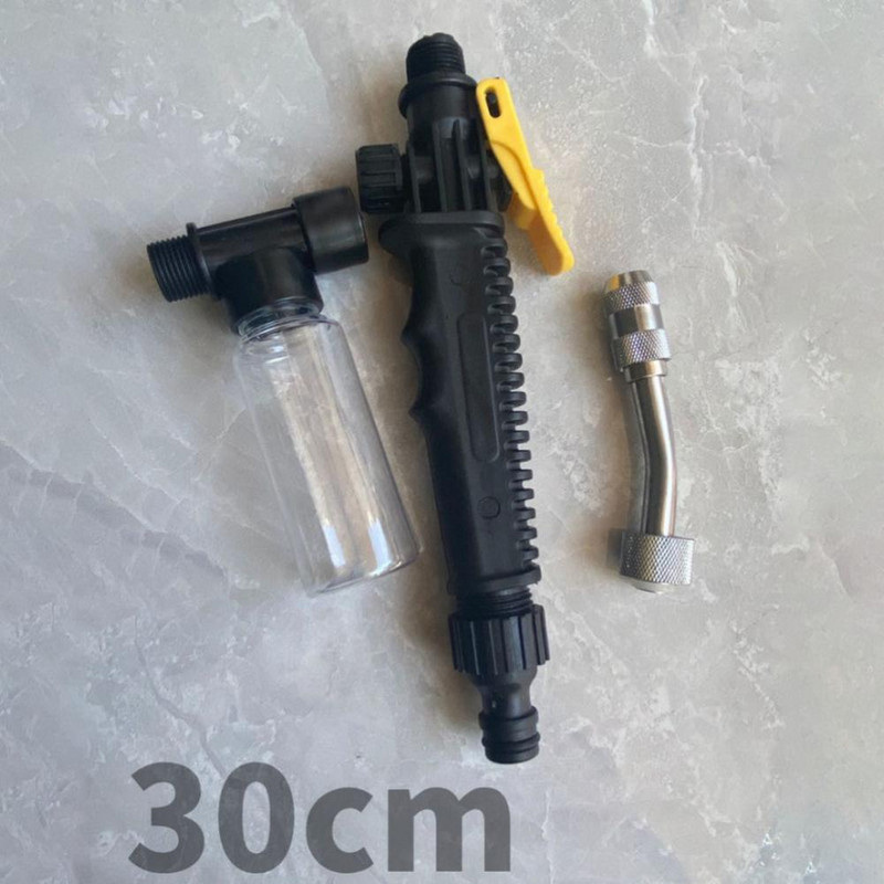 Aukšto slėgio vandens pistoletas Automobilių ploviklis Purškimas laistymo purškimo pistoletas Purkštuvas rūkas sodo įrankis Sodo valymo įrankiai