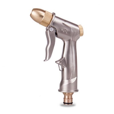 Pistol de vopsea din aliaj de cupru, metal, aluminiu, spălat, mașină, pistol cu apă de înaltă presiune, duș, pistol cu apă multifuncțional, duză stropitor