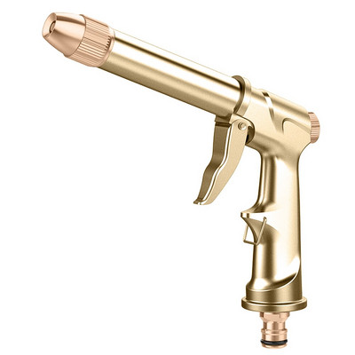 Aukšto slėgio vandens pistoletas automobilių plovimo mašina sodo laistymo srove žarna antgalis purkštukas laistymo purškiamas purkštuvas automatinio valymo įrankis