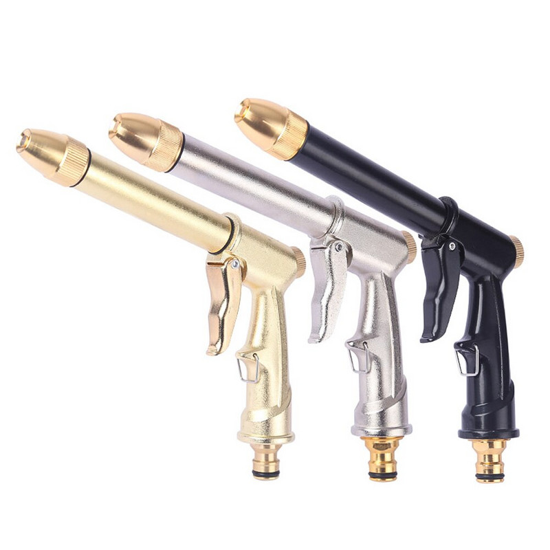 Aukšto slėgio vandens pistoletas automobilių plovimo mašina sodo laistymo srove žarna antgalis purkštukas laistymo purškiamas purkštuvas automatinio valymo įrankis