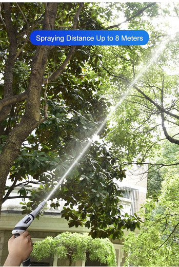 Φορητό πιστόλι νερού υψηλής πίεσης για τον καθαρισμό του πλυντηρίου αυτοκινήτων Ακροφύσιο σωλήνα ποτίσματος κήπου Ακροφύσιο ψεκαστήρα αφρού νερού