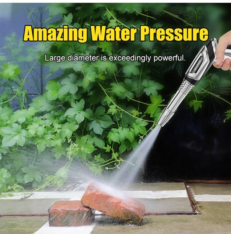 Pistol portabil cu apă de înaltă presiune pentru curățarea mașinii de spălat mașini Furtun de udare a grădinii Duză Sprinkler Pistol de apă cu spumă Ofertă caldă