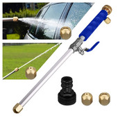 Pistol de apă de înaltă presiune Duză de pulverizare Pistol de apă din metal Putere de spălat mașină Instrument de curățare stropitoare de grădină Jet Mașină de spălat de grădină Baghetă de furtun