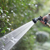 MZ 247 7 функции спрей дюза силно водно налягане маркуч за поливане спрей дюза за измиване на автомобили поливане цветя душ