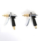 Nagynyomású sárgaréz autómosó pisztolytisztító kerti öntözővízpisztoly permetező