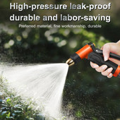 Пистолет за автомивка Пистолет за автомивка с високо налягане Домашна автомивка Градина Пистолет за пръскане на метал Спрей дюза за миене Уред за почистване с високо налягане за авто