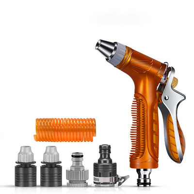 Пистолет за автомивка Пистолет за автомивка с високо налягане Домашна автомивка Градина Пистолет за пръскане на метал Спрей дюза за миене Уред за почистване с високо налягане за авто