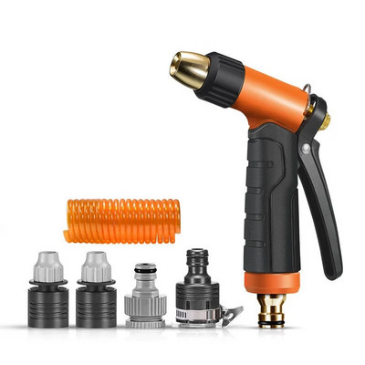 Пистолет за автомивка Пистолет за автомивка с високо налягане Домашна автомивка Градина Пистолет за пръскане на метал Спрей дюза за миене Уред за почистване с високо налягане за авто