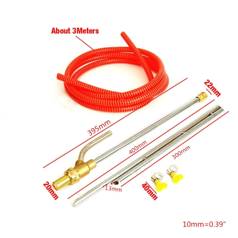 3000psi smėliavimo vamzdžių rinkinys tinka Karcher M22 serijos dalims, daugiafunkciams automobilių plovimo įrangos priedams