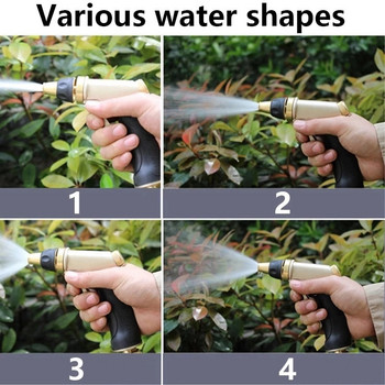 Εργαλεία κήπου Ακροφύσιο σωλήνα όπλου νερού για χρήση σε οικιακή χρήση Πότισμα πλυντηρίου αυτοκινήτων Ψεκαστήρας νερού υψηλής πίεσης πιστόλι νερού Dropshipping
