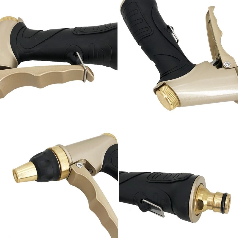 Unelte de grădină, pistol de apă, duză pentru furtun, udare casnică multifuncțională, spălătorie de mașini, pulverizator de apă, pistol de apă de înaltă presiune, Dropshipping