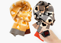 Esarfa tricotata pentru copii pentru fete si baieti