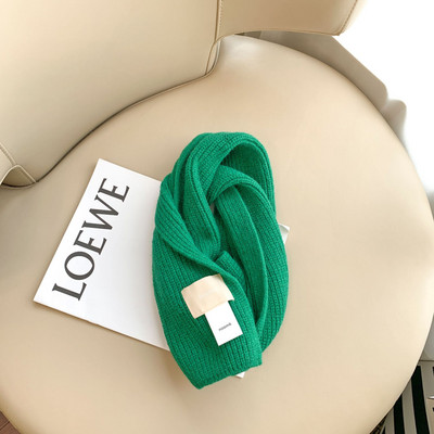 Esarfa tricotata pentru copii pentru fete si baieti