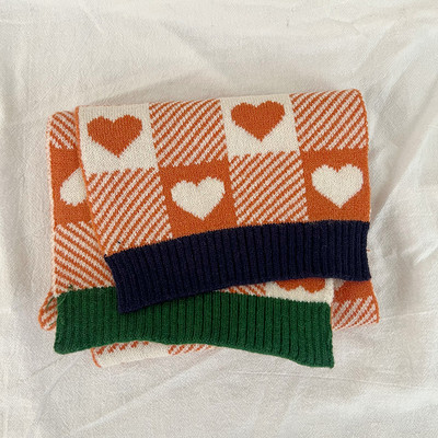 Esarfa tricotata pentru copii pentru fete si baieti