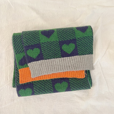 Esarfa tricotata pentru copii pentru fete si baieti