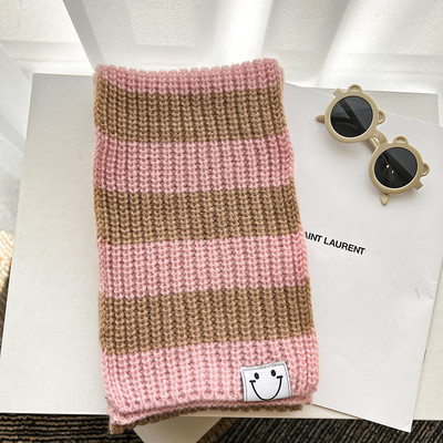 Esarfa tricotata pentru copii pentru fete si baieti