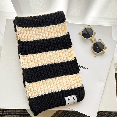 Esarfa tricotata pentru copii pentru fete si baieti