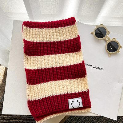 Esarfa tricotata pentru copii pentru fete si baieti