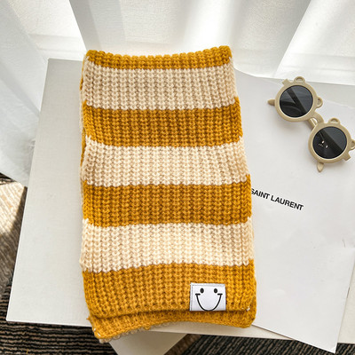 Esarfa tricotata pentru copii pentru fete si baieti