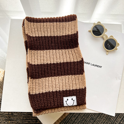 Esarfa tricotata pentru copii pentru fete si baieti