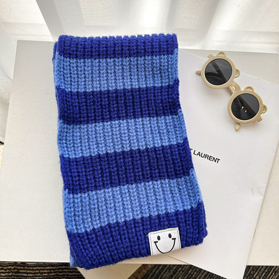 Esarfa tricotata pentru copii pentru fete si baieti