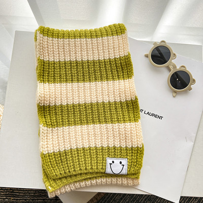 Esarfa tricotata pentru copii pentru fete si baieti