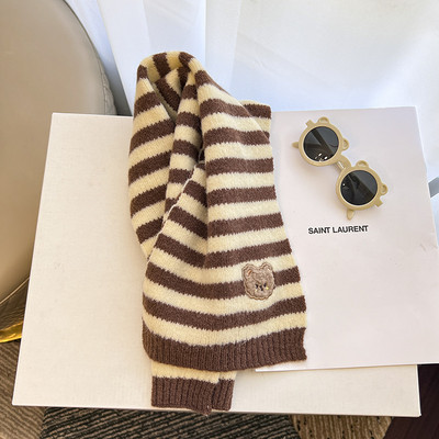 Esarfa tricotata pentru copii pentru fete si baieti