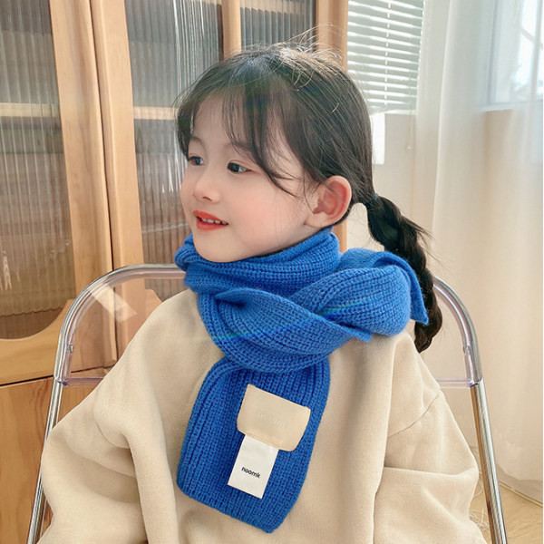 Esarfa tricotata pentru copii pentru fete si baieti