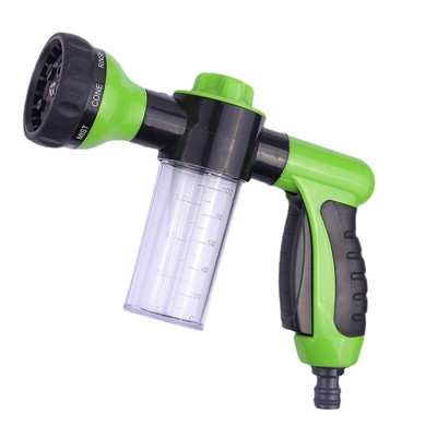 Sodo vandens pistoletai Įrankiai Aukšto slėgio plovimo mašina Motociklų Purkštuvas Įrenginys Purškimas Drėkinimas Daugiafunkcinės putos