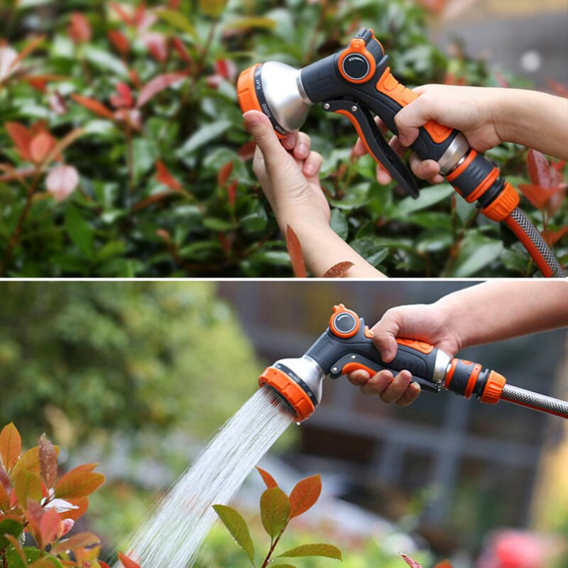 Mașină de spălat cu înaltă presiune multifuncțională Pistol de pulverizare cu apă Spălarea mașinii Grădină Furtun de udare Duză Stropitor Spumă Curățare pistol de apă