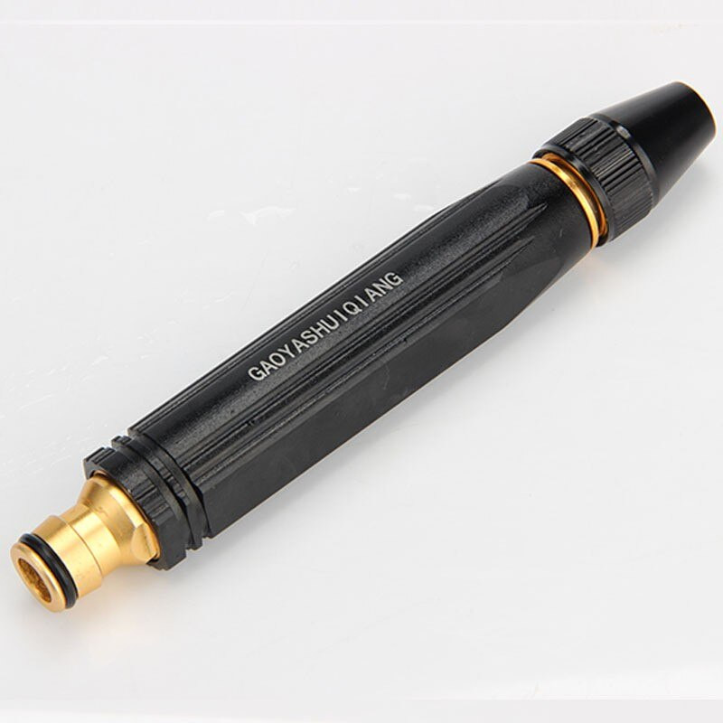 Fém nagynyomású elektromos mosógép autómosó szórópisztoly Kerti vízpisztoly tömlő fúvóka öntözés öntöző öntöző kerti szerszámok