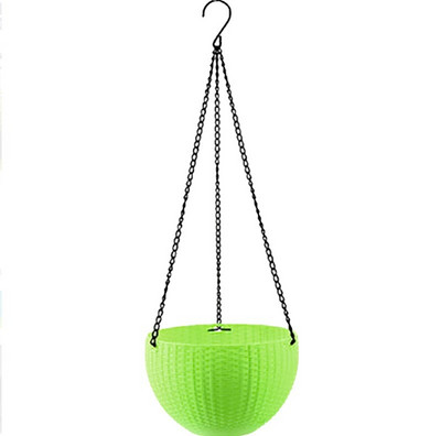 Smola Viseće posude Posude Košara Viseća biljka Posuda za cvijeće Vješalica Vanjski viseći držač posuda Košara za zidnu dekoraciju vrta