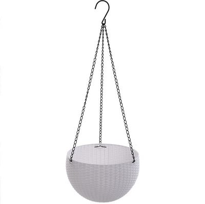 Smola Viseće posude Posude Košara Viseća biljka Posuda za cvijeće Vješalica Vanjski viseći držač posuda Košara za zidnu dekoraciju vrta