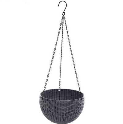 Smola Viseće posude Posude Košara Viseća biljka Posuda za cvijeće Vješalica Vanjski viseći držač posuda Košara za zidnu dekoraciju vrta