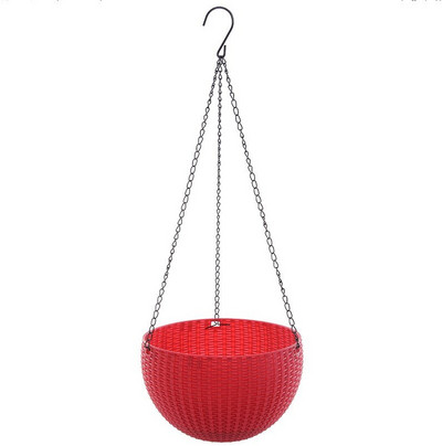 Smola Viseće posude Posude Košara Viseća biljka Posuda za cvijeće Vješalica Vanjski viseći držač posuda Košara za zidnu dekoraciju vrta