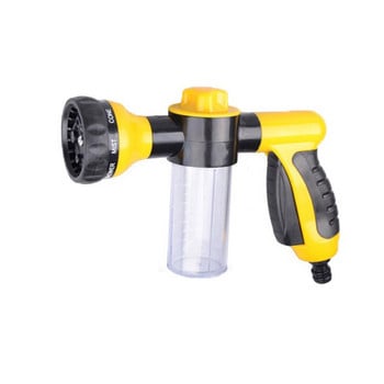 Garden Water Gun Tools Πλυντήριο Υψηλής Πίεσης Αυτοκινήτου Μοτοσικλέτας Ψεκαστήρας Εγκατάσταση Ψεκασμού Άρδευσης Πολυλειτουργικός αφρός