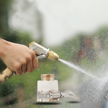 Градински воден пистолет Месингова дюза за пръскане Измиване на автомобили Почистване на цветя Машина за миене под високо налягане Воден пистолет Машина за миене под налягане Градинска пръскачка